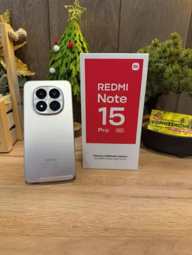NOVIDADE!!! Xiaomi Redmi Note 15 Pro 5G 512GB 8GB Amplo Espaço e Velocidade