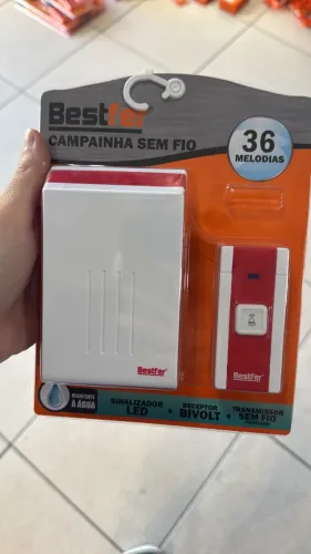 CAMPAINHA SEM FIO