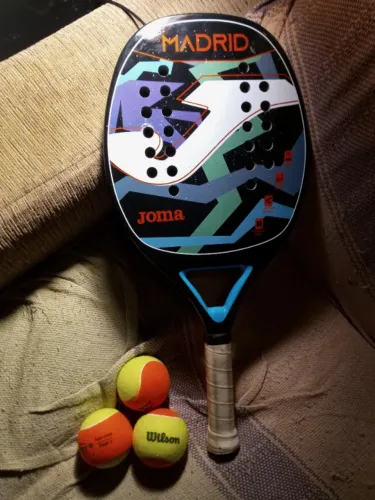 Raquete de beach tenis