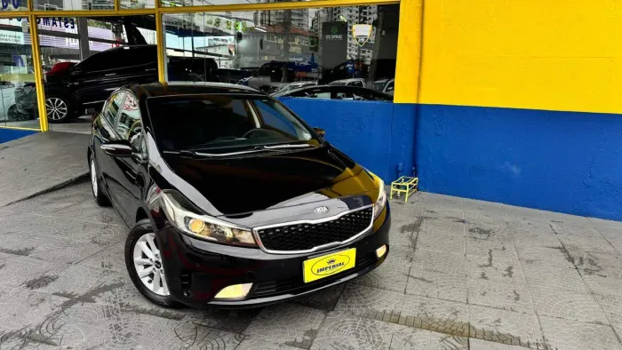 Kia Motors Cerato 1.6 16V Flex Aut. 2018