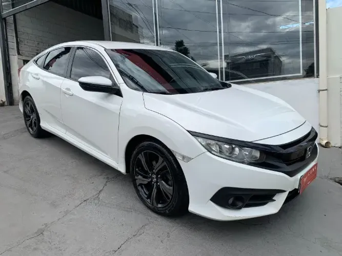 Honda Civic Sedan Sport 2.0 Flex 16V Aut.4p 2017