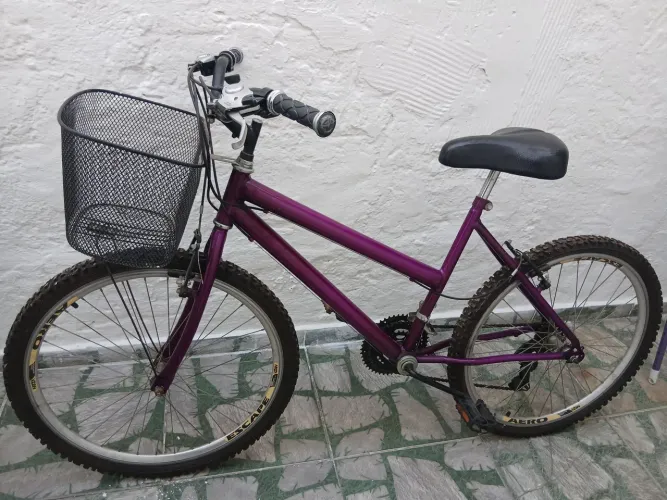 Bicicleta feminina