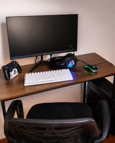 Pc gamer completo com monitor 