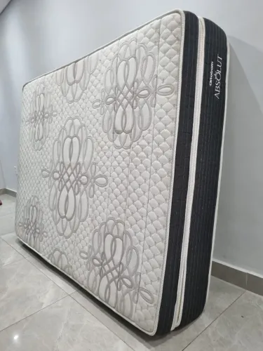 Colchão Queen Ortobom Absolut, Luxo Pillowtop, Sem uso Aceito cartão e Entrego!