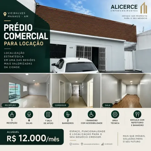 ALUGO PREDIO COMERCIAL NO VIEIRALVES