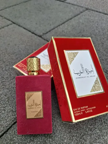 Perfume Original Árabe Ameerat Al Arab Asdaaf Eau De Parfum 100ml
