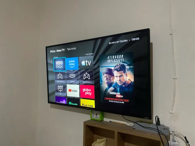 Televisão smart tv 43 polegadas