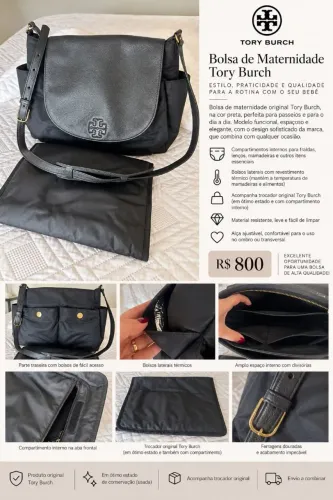Bolsa Maternidade Tory burch semi nova