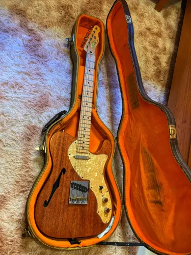 Guitarra Squier Classic Vibe Telecaster - Upgrades Fender | R$ 4.000 ou Troco por MacBook