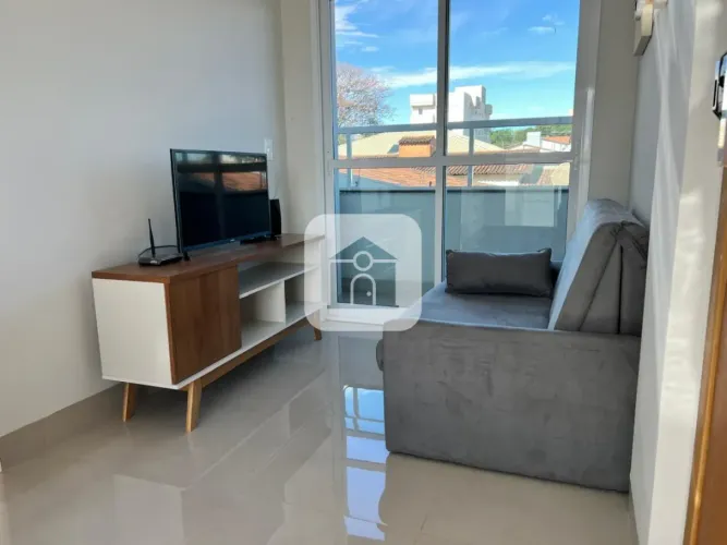 Apartamento mobiliado para locação no bairro Umuarama
