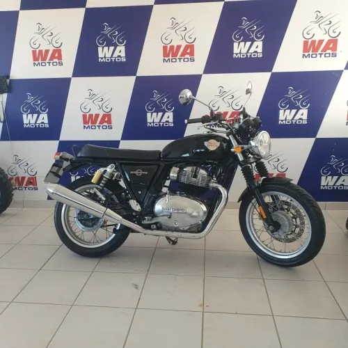 ROYAL ENFIELD INTERCEPTOR PRETO 2021