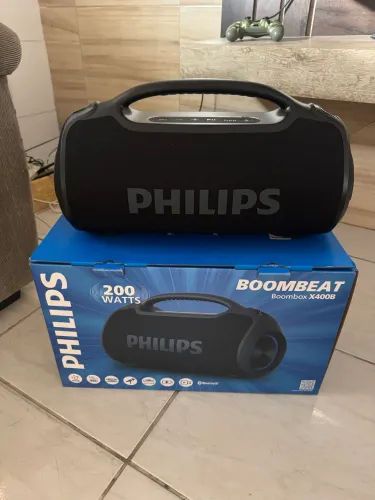 Caixa de som boombeat Philips