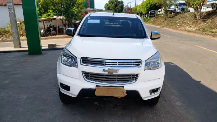 Chevrolet S10 Pick-up LT 2.8 TDI 4X2 CD Diesel AUT 2014