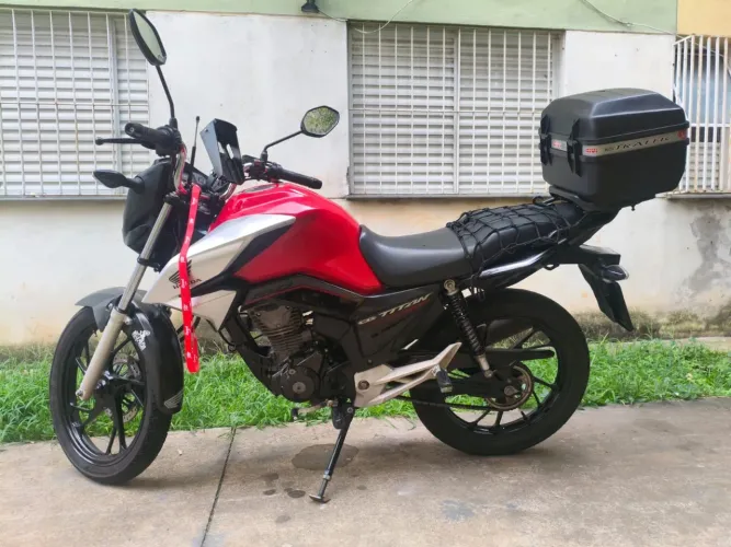 Honda CG 160 Titan Flexone/ed.especial 40 Anos 2021