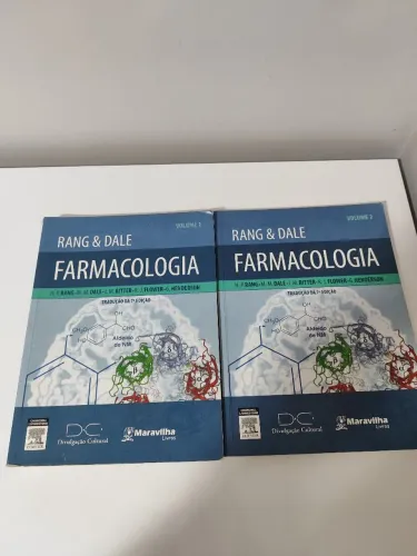 Livro Farmacologia volume 1 e 2