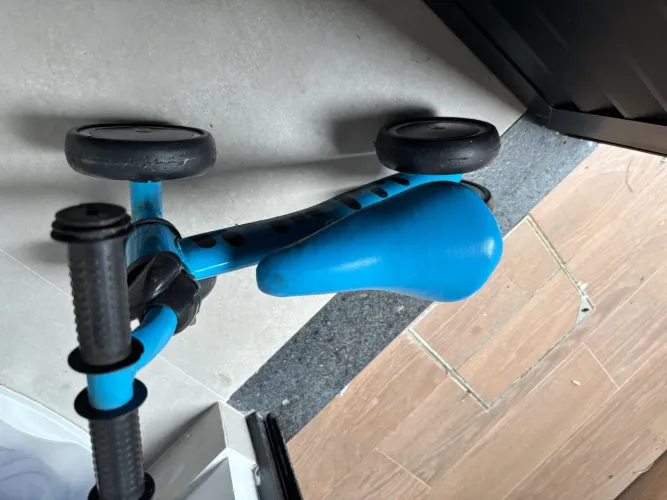 Bicicleta equilíbrio bebe