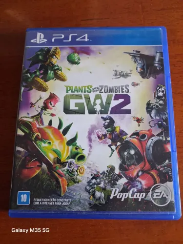 Jogo PS4 original Plants VS Zombies