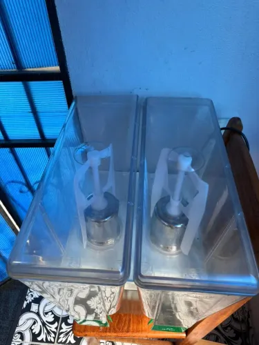 Refresqueira refrig. 127volts 