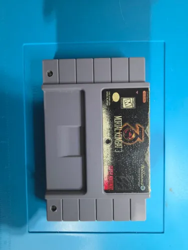 Jogo Mortal Kombat 3 - Super Nintendo