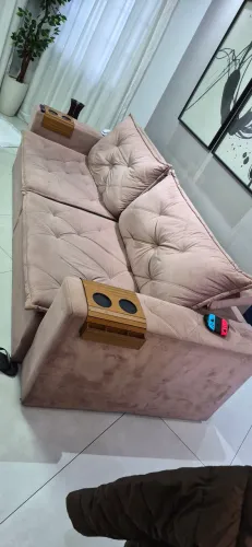 Sofá retrátil e reclináveis 290cm