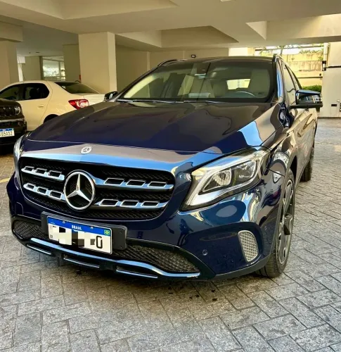 Mercedes-Benz GLA-200 GLA 200 Night 1.6. TB 16V Flex Aut. 2019