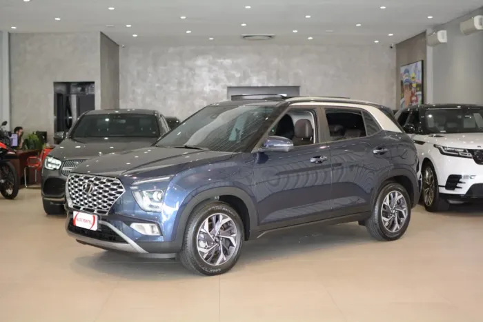 Hyundai Creta Platinum 1.0 TB 12V Flex AUT 2024