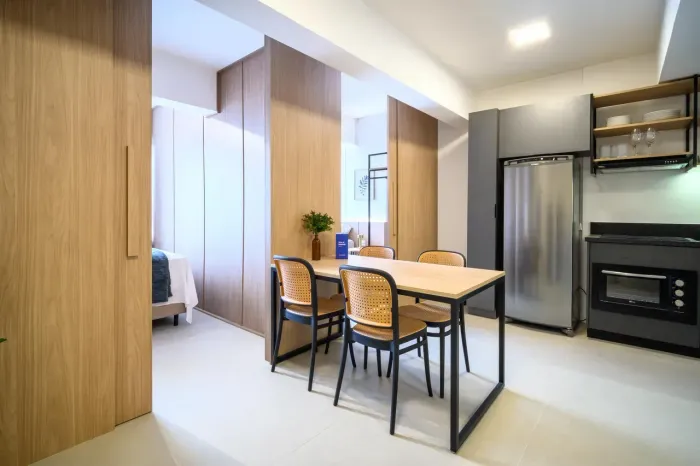 Imóvel para venda possui 53 metros quadrados com 2 quartos em Centro - Florianópolis - SC