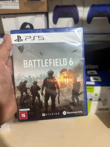 JOGO BATTLEFIELD 6 PS5