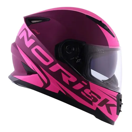 CAPACETE NORISK SOUL MANTY - SEMI NOVO