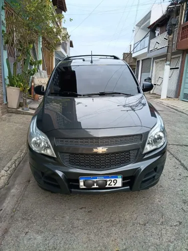 Chevrolet Montana LS 1.4 Econoflex 8V 2P 2019