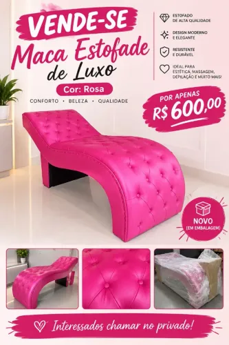 Maca estofada de luxo