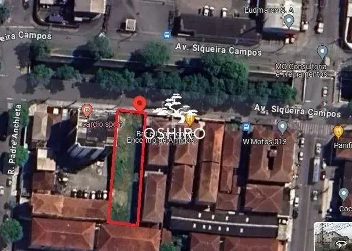 Terreno no canal 4, ideal para construção de galpão ou prédio 5 andares