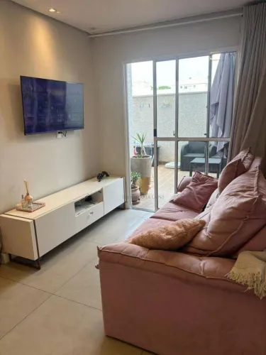 Apartamento - Condomínio Bello Ciello I, Santa Claudina - Vinhedo/SP.