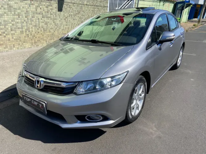 Honda Civic Sedan EXR 2.0 Flexone 16V Aut. 4P 2014