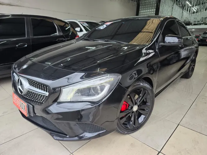 Mercedes-Benz CLA-200 Vision 1.6 TB 16V Flex Aut. 2016