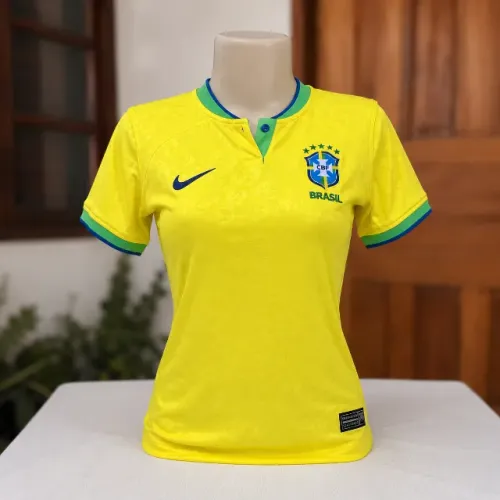 Camisa do Brasil 1 - 22/23 (Feminina)