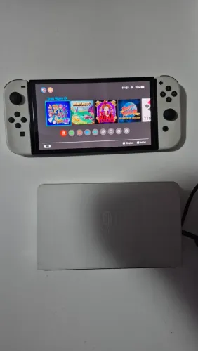 Nintendo switch Oled desbloqueado