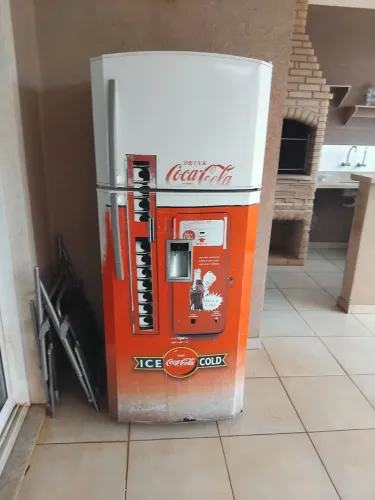 Geladeira Consul Frost Free Funcionando 100%