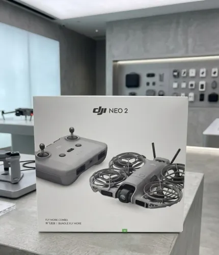 Drone DJI Neo 2 Fly Combo com Controle - Novo na caixa lacrado