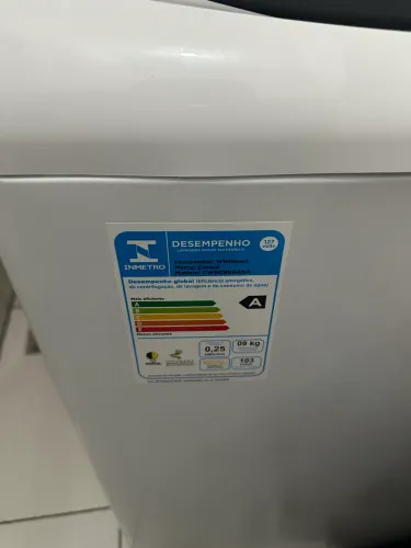 Máquina de lavar roupa cônsul novo 