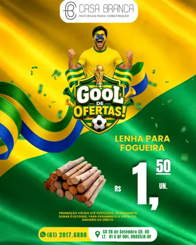 LENHA PARA FOGUEIRA (1,50)