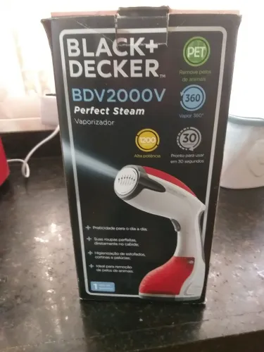 Black + Decker BDV2000V Vaporizador
