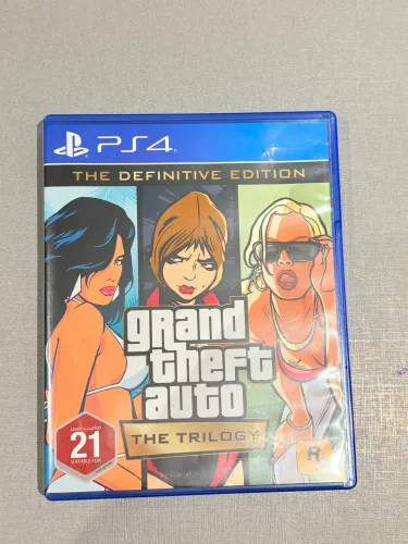 Jogo Grand Theft Auto Trilogia