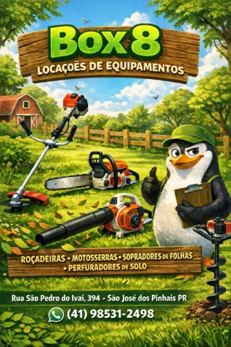 Locacao de roçadeira - jardinagem