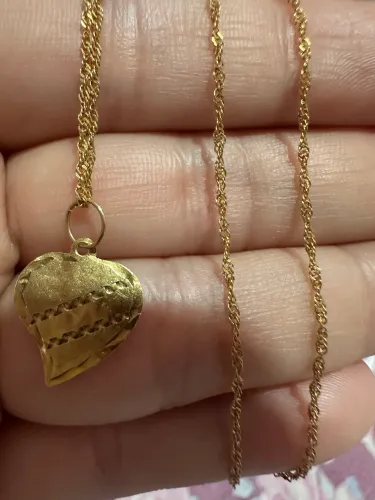 Cordão de ouro 