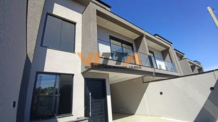 Excelente sobrado à venda 110 m² - Santa Terezinha - Fazenda Rio Grande/PR