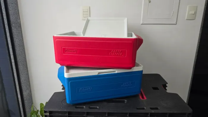 Kit 2 caixas térmicas 23l