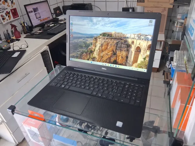 Notebook Dell Core i3 com SSD M2 256gb