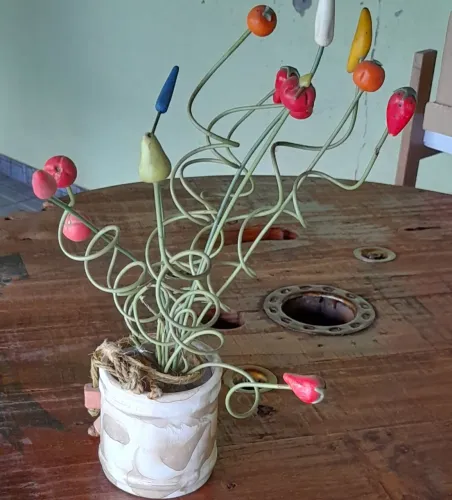 Vaso decorativo