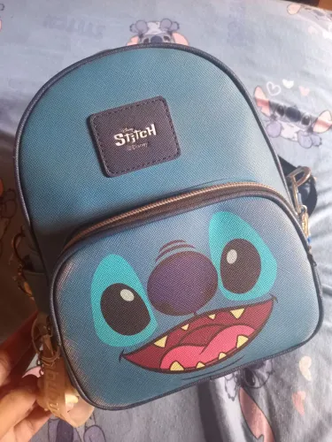 Mini Mochila Stich